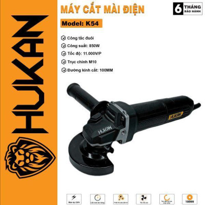 MÁY MÀI CÔNG TẮC ĐUÔI 850W K54 HUKAN  - HÀNG CHÍNH HÃNG