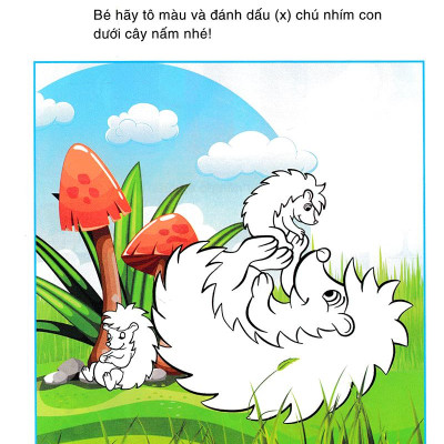 Bé Vui Học Toán Tập 3 - Bé Học Xác Định Vị Trí