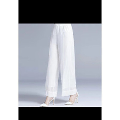 Quần nữ trung niên cạp chun cực đẹp