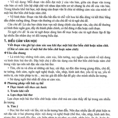 Hướng Dẫn Nói Và Viết Văn Biểu Cảm - Tự Sự - Thuyết Minh Lớp 7 (Biên Soạn Theo Chương Trình GDPT Mới)  - HA
