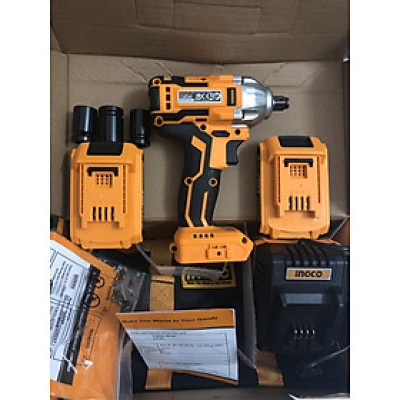 Máy siết bu lông dùng pin INGCO CIWLI2001 20V ( 2 pin 20V, 1 sạc)