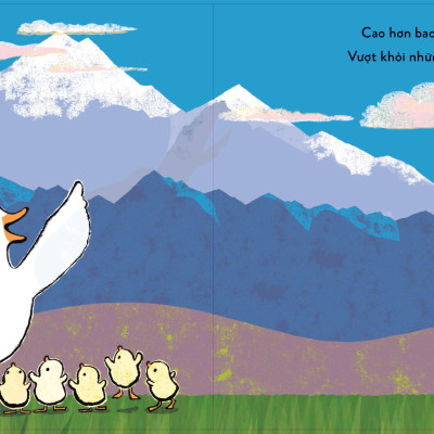 Sách - Thủ Thỉ Cùng Con - Tình Yêu To Lớn