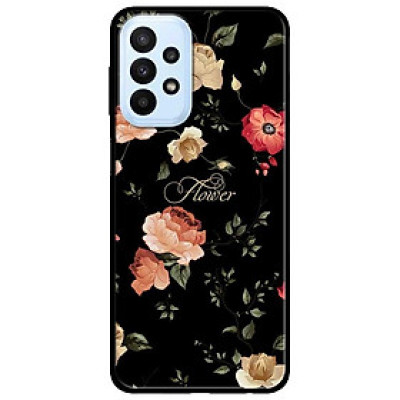 Ốp lưng dành cho Samsung A23 4G - A53 5G - A73 5G - Họa Tiết Hoa Flower