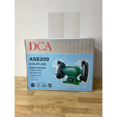 MÁY MÀI 2 ĐÁ 370W DCA ASE200 - HÀNG CHÍNH HÃNG