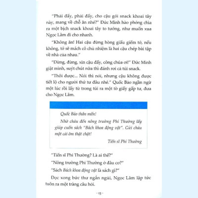 Sách - Kĩ Năng Sống Cho Học Sinh - Khi Động Vật Lên Tiếng - Huy Hoàng