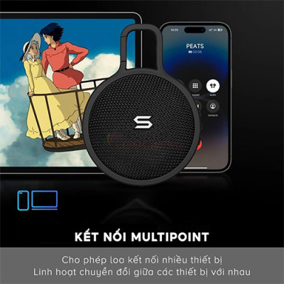 Loa Bluetooth Soul S-STORM Mini - Hàng chính hãng