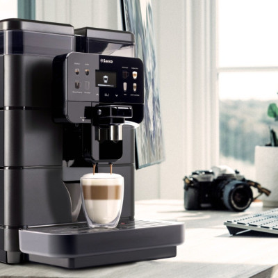 Máy pha cà phê tự động Saeco Royal OTC - Hàng chính hãng