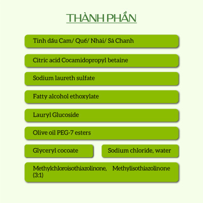 Nước rửa tay hữu cơ diệt khuẩn dạng bọt hương Nhài 1L thương hiệu Ecocare