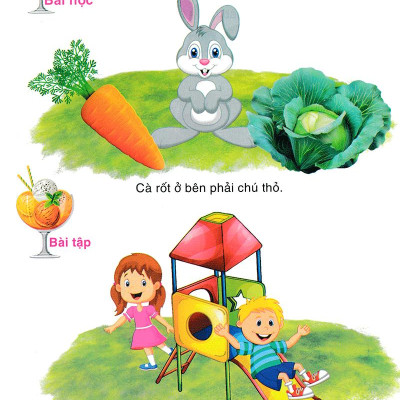 Bé Vui Học Toán Tập 3 - Bé Học Xác Định Vị Trí