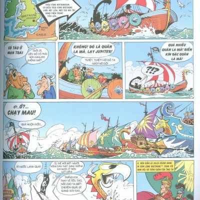 Asterix - Asterix Ở Chỗ Người Breton