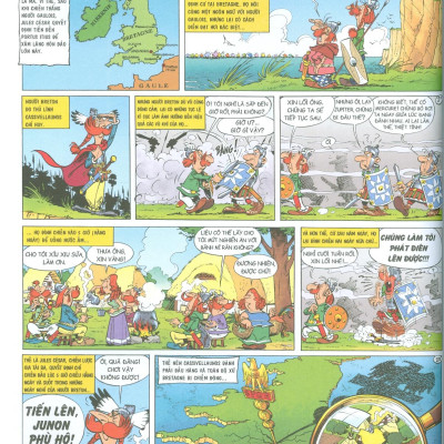 Asterix - Asterix Ở Chỗ Người Breton