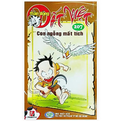 Thần Đồng Đất Việt 207 - Con Ngỗng Mất Tích