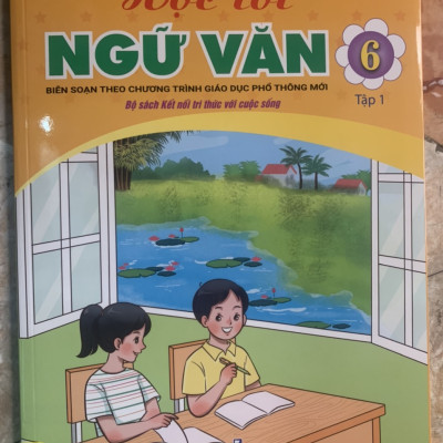 Combo Học Tốt Ngữ Văn Lớp 6 - Kết Nối