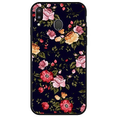 Ốp lưng dành cho điện thoại Samsung Galaxy M20 - Họa Tiết Hoa Nhỏ