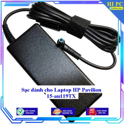 Sạc dành cho Laptop HP Pavilion 15-au119TX - Kèm Dây nguồn - Hàng Nhập Khẩu