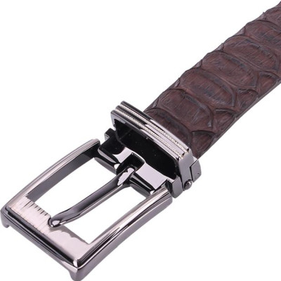 Thắt Lưng Nữ Da Trăn VIP Huy Hoàng HT5314 - Nâu