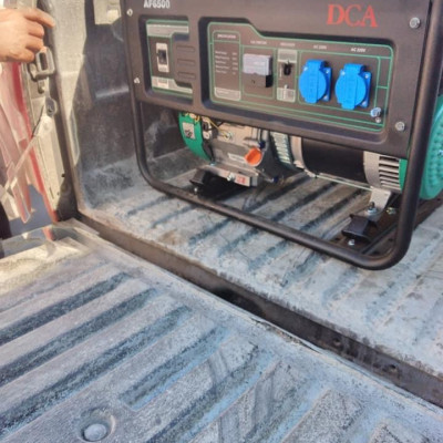 MÁY PHÁT ĐIỆN XĂNG 188F, 389CC DCA AF6500 - HÀNG CHÍNH HÃNG