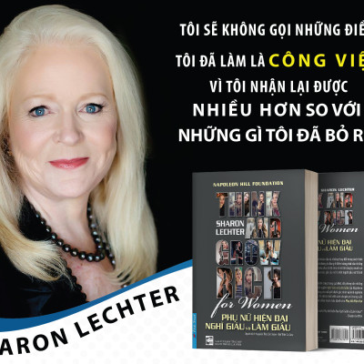 Phụ Nữ Hiện Đại Nghĩ Giàu Và Làm Giàu -  tự tin tạo dựng cuộc sống thành công và ý nghĩa