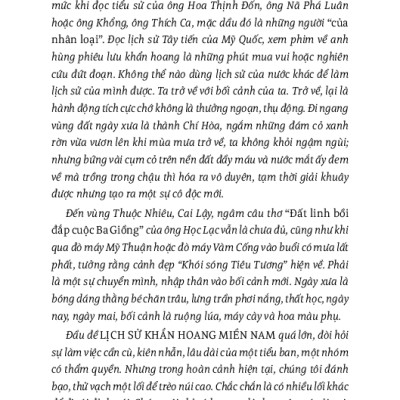 Lịch Sử Khẩn Hoang Miền Nam (Tái Bản 2024)