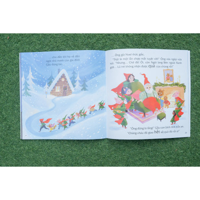 Ông Già Noel Và Biệt đội Giải Cứu Cổ tích