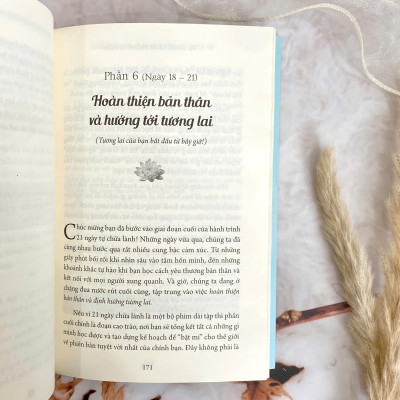 Sách - Tự Chữa Lành Trong 21 Ngày