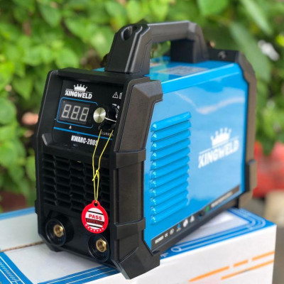 MÁY HÀN QUE MINI ĐIỆN TỬ (1.6mm - 3.2mm) KINGWELD KWARC-200S - HÀNG CHÍNH HÃNG