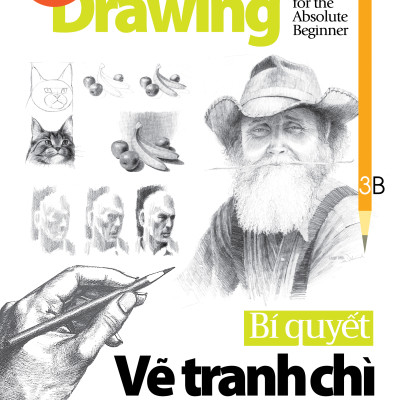Combo 3 Cuốn Bí Quyết Vẽ Bút Chì + 101 Bước Vẽ Chì Căn Bản Trong Hội Họa + Bí Quyết Vẽ Tranh Chì Cho Người Mới Bắt Đầu - Vanlangbooks