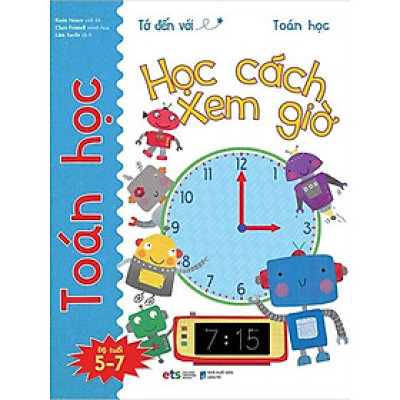 Tớ Đến Với Toán Học - Học Cách Xem Giờ - AL