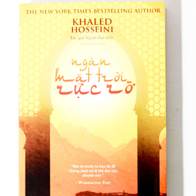 Ngàn Mặt Trời Rực Rỡ (Tái Bản)