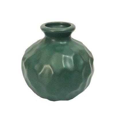  Combo 2 Bình Cắm Hoa Mini Góc Cạnh Gốm Sứ Bát Tràng