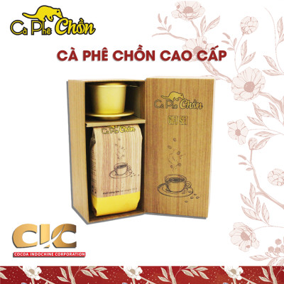 Hộp quà Cà phê Chồn - 500g
