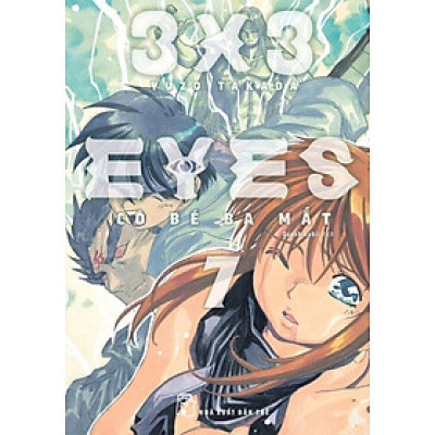 3x3 Eyes - Cô Bé Ba Mắt - Tập 7