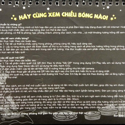 Sách Chiếu Bóng Thần Kỳ - Sự Tích Bánh Chưng Bánh Giầy