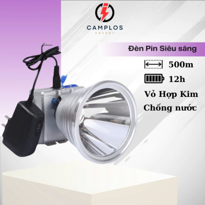 Đèn Pin Đội Đầu Ultra S J78 Vỏ Nhôm Chống Nước 3000w – Gọn Nhẹ, Rọi Xa 1500M, Pin Trâu Xuyên Đêm