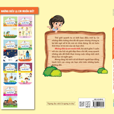 Những điều lạ em muốn biết - Hiểu biết về khoa học kỹ thuật