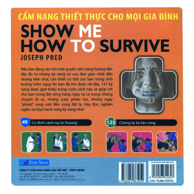 Sách Kỹ Năng Sống :  Kỹ Năng Đối Diện Hiểm Nguy - First News