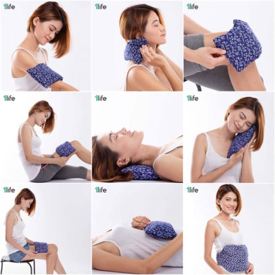 Gối thảo dược mùi hương hoa oải hương & bạc hà 1LIFE