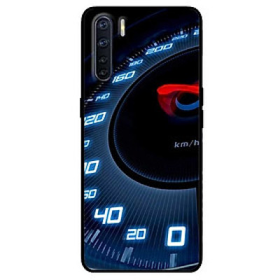 Ốp lưng dành cho Oppo Reno 3 - Oppo A91 mẫu Bảng Tốc Độ
