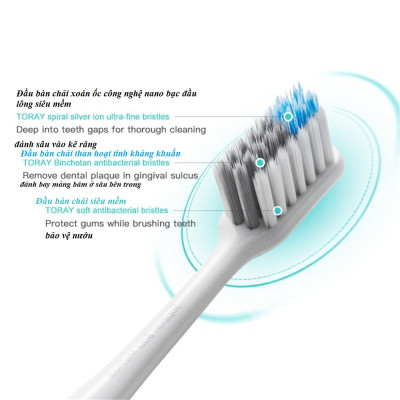 Bộ 4 Bàn chải đánh răng DR-BEI