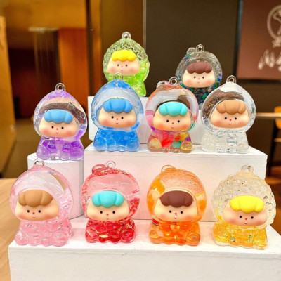 Đồ Chơi Móc Chìa Khóa Mô Hình Nước Nhiều Màu Value Toys (Màu ngẫu nhiên)