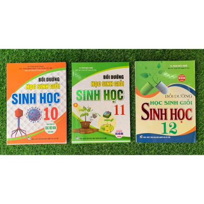 Sách - Bồi Dưỡng Học Sinh Giỏi Sinh Học 10 - 11 - 12 (Phan Khắc Nghệ) (HA-MK1)