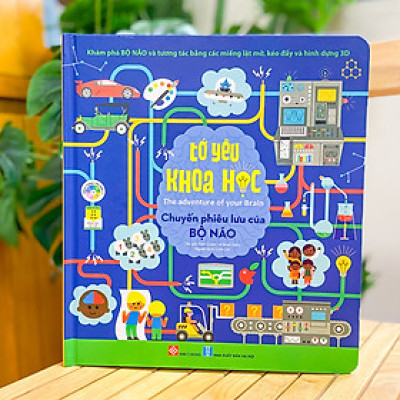 Tớ yêu khoa học - The adventure of your brain - Chuyến phiêu lưu của Bộ NãO_TT_Egmont