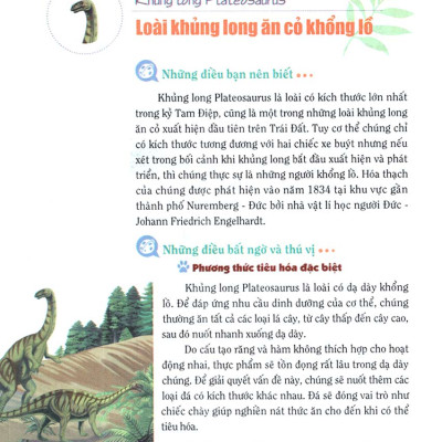 Khám Phá Bí Ẩn Thế Giới Tự Nhiên Dành Cho Học Sinh : Khủng Long_ML