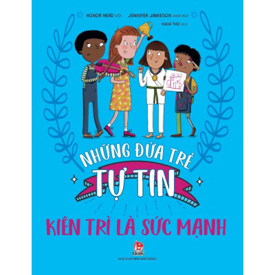 Sách - Những Đứa Trẻ Tự Tin - Chọn Lẻ 6 Chủ Đề  - NXB Kim Đồng