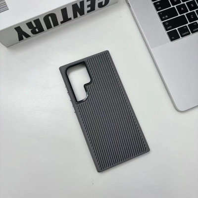 Ốp lưng cho Samsung Galaxy S25 Ultra , S25 Plus , S24 Ultra , S24 plus , S23 Ultra chính hãng Likgus Kevlar Carbon Fiber Case chống sốc - Hàng chính hãng