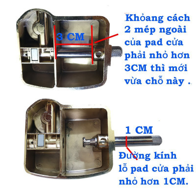 Ổ khóa chống cắt khoen cửa Padlock - Ổ khóa chống cắt toàn diện Good D5-70 - Hàng chính hãng