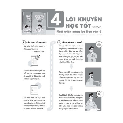 Sách - Phát Triển Năng Lực - Ngữ Văn 6 tập 1 Classic