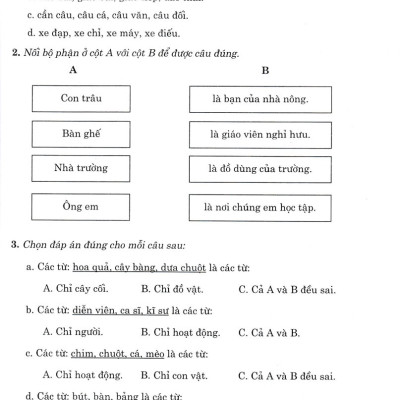 Phát Triển Và Nâng Cao Tiếng Việt 2 ( Theo Chương Trình Giáo Dục Phổ Thông Mới )