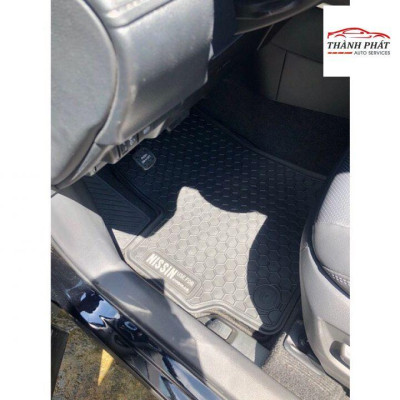 Thảm Lót Sàn Cao Su 3D Xe Toyota Cross 2020-2022 Hàng Cao Cấp, Không Mùi