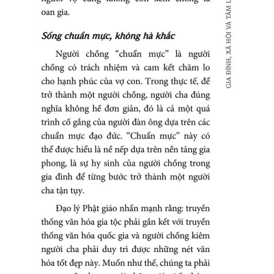 Gia Đình, Xã Hội Và Tâm Linh